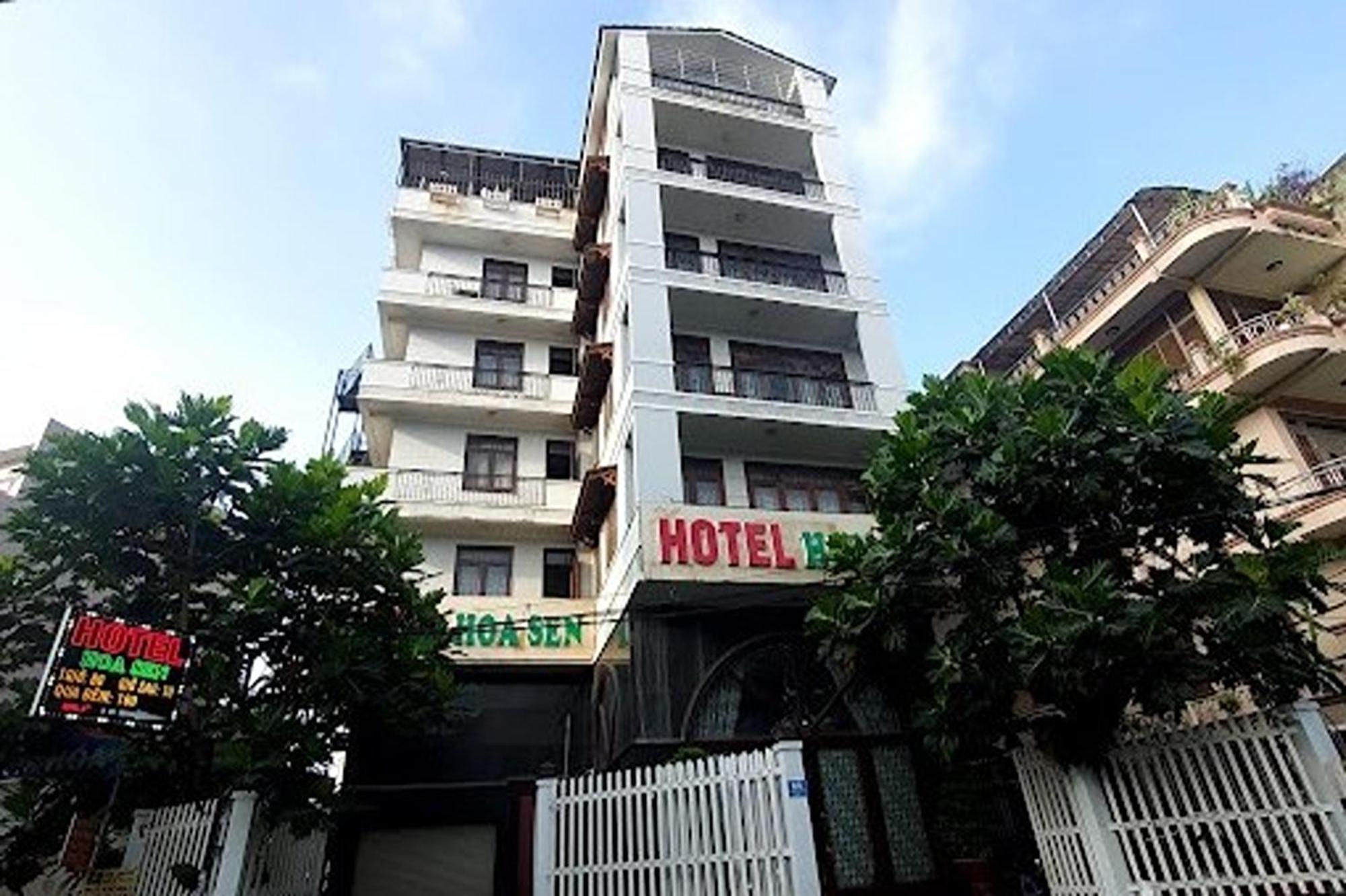 Hoa Sen Hotel Ho-Chi-Minh-Stadt Exterior foto