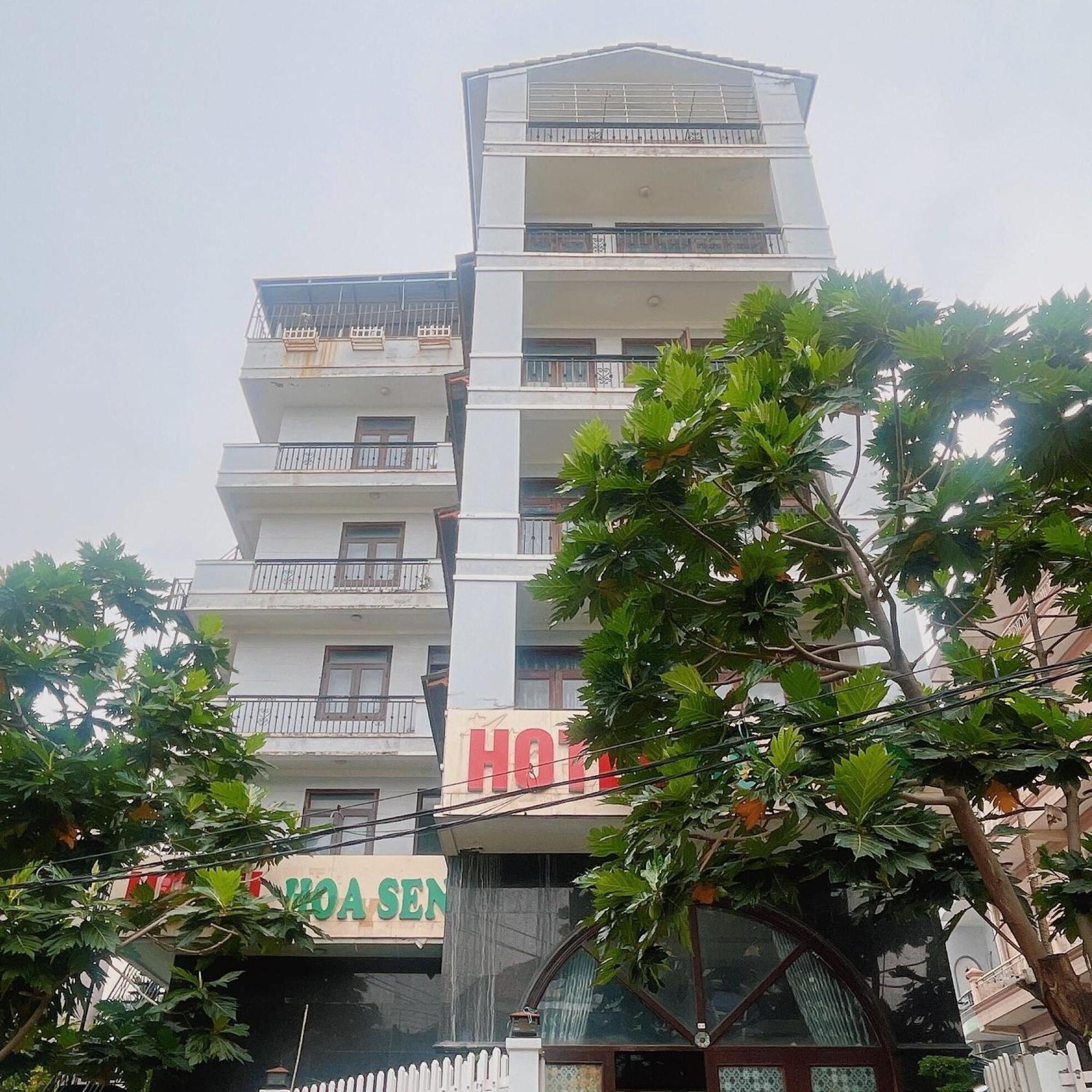 Hoa Sen Hotel Ho-Chi-Minh-Stadt Exterior foto